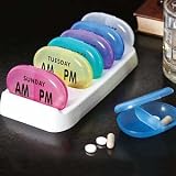 COLORFUL 7 DAY PILL TRAY