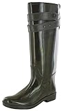Coach Talia Women's Waterproof Rubber Rainboots Boots Green Size 10