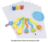 Paint & Stamp Art Kit