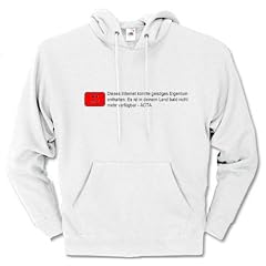 Dieses Internet k�nnte geistiges Eigentum enthalten Kapuzen-Sweat-Shirt