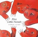 Buy : Five Little Fiends (Bloomsbury Paperbacks)