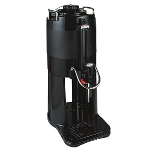 1 Gallon ThermoFresh Coffee Server (Black D�cor) by Bunn