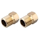 Buy A Pair of Pipe Fitting, Reducing Bushing, G1 2 Male X G3 8 Female by LITB