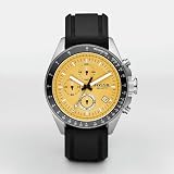 Fossil Decker Yellow Chronograph Watch Watch