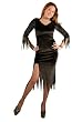 Young Women/Women Versatile Witch Costume Dress in Crushed Panne' (Thin) Velvet - COLOR CHOICES!