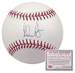 Nolan Ryan Texas Rangers Hand Signed Rawlings MLB Baseball