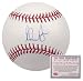Nolan Ryan Texas Rangers Hand Signed Rawlings MLB Baseball