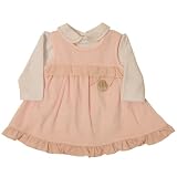 from DIZZY DAISY Dizzy Daisy Girls Baby Ballet Shoes Top and Pinafore   (Pink, 3 - 6 Months) (Model 5006 (3-6mths))