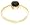10k Yellow Gold Black Diamond Ring (1/2 cttw), Size 7