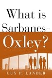 What is Sarbanes-Oxley?