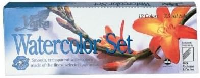 YARKA WATERCOLOR SET 12 COLORS by Yarka
