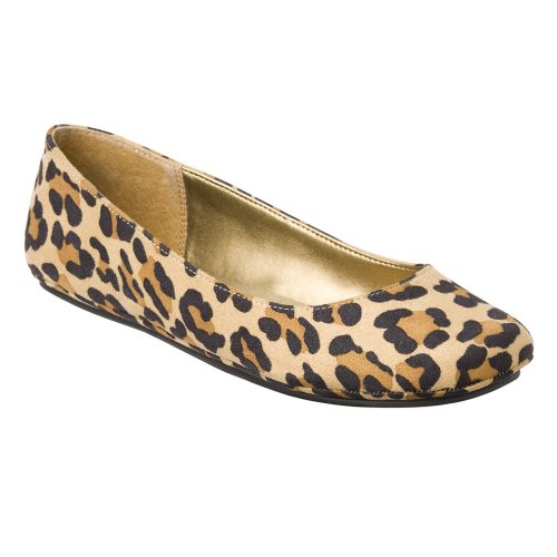 Women's Mossimo Supply Co. Odell Ballet Flats - Cheetah