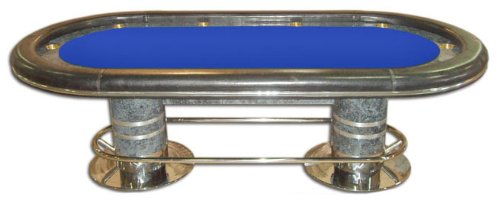 Trademark Poker Deluxe 96-Inch holders (Blue)