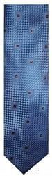 Men's Donald Trump Signature Collection Neck Tie Blue/Silver