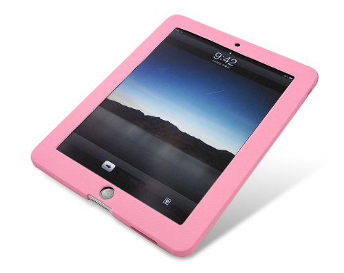 PDAIR シリコンケース for iPad ピンク PASJIPAD/PK