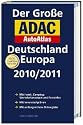 Der Gro&szlig;e ADAC AutoAtlas Deutschland/Europa 2010/2011: Mit Hotelanzeigen und Reiseinfos, Innenstadtpl&auml;nen und umfangreichem Ortsregister