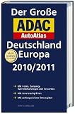 Produkt-Bild: Der Gro&szlig;e ADAC AutoAtlas Deutschland/Europa 2010/2011: Mit Hotelanzeigen und Reiseinfos, Innenstadtpl&auml;nen und umfangreichem Ortsregister