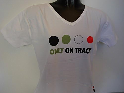 Top Ladies Formula One 1 BAR Honda F1 Track Button NEW