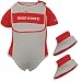 Nike Ohio State Buckeyes Infant Bib & Booties Set (24 Months)