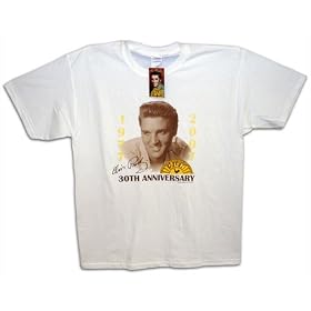 Elvis 30th Anniversary T-Shirt