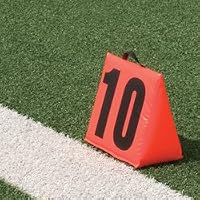 Solid Sideline Markers 5pc Set Box of 5