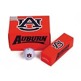 Auburn Tigers Team Logo Golf Balls Dozen