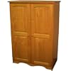 pine 2 door childrens wardrobe