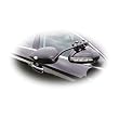 Milenco Aero Flat Mirrors - Twin Pack with Case