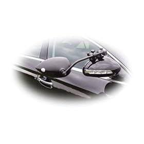 Milenco Aero Flat Mirrors - Twin Pack with Case