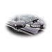 Milenco Aero Flat Mirrors - Twin Pack with Case