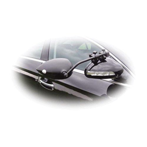 Milenco Aero Flat Mirrors - Twin Pack with Case