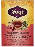 Yogi Tea,16 Tea Bags (Perfect Energy Raspberry Passion, 1 Pack)