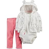 Carter's Baby Girls-3-Piece Cardigan Set