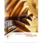 Production and Operations Analysis with Student CD by Steven Nahmias and Steven Nahmias