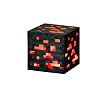 Minecraft Light-Up Redstone Ore Cube Night Light Display
