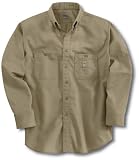 Carhartt® Flame - resistant Lightweight Twill Tradesman Shirt