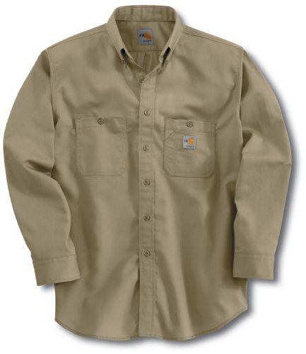 Buy Carhartt® Flame - resistant Lightweight Twill Tradesman Shirt by CARHARTT