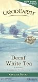 Good Earth Tea White Tea Decaf, 25-Count Boxes (Pack of 6)