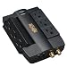 Tripp Lite HTSWIVEL6 Protect It! Surge 6 Swivel Outlets Direct Plug 1200 Joules Coax + TEL