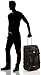 High Sierra AT7 Upright Wheeled Rolling Duffel Bag, 22-Inch, Black