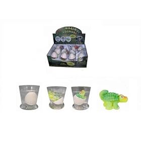 LOT 12 OEUFS MAGIQUES DINOSAURES - IDEAL ANNIVERSAIRE- CMP