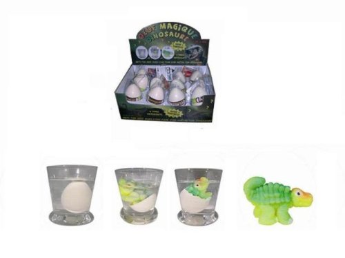 Lot 12 oeufs magiques dinosaures - id�al anniversaire - EA9825