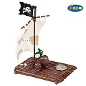Papo Pirate Raft with Accessories
