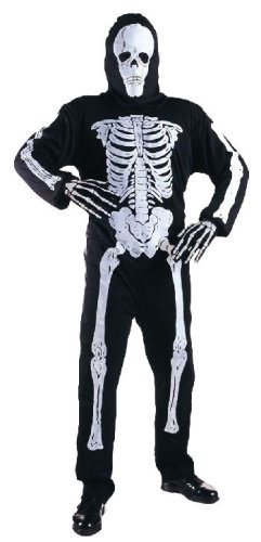 Childrens Toyshop  Spielwaren : KINDER-KOSTÜM -SKELETON- GRÖSSE 140