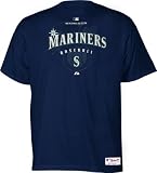 Seattle Mariners Youth Authentic Momentum Tee