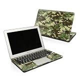 Digital Woodland Camo Design Skin Decal Sticker for Apple MacBook PRO 13"" Aluminum (w/ SD card slot released in 2009)