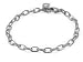 CHARM IT!© Silver Single Chain Link Charm Bracelet