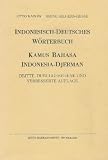 Indonesisch-Deutsches Wörterbuch: Kamus Bahasa Indonesia-Djerman