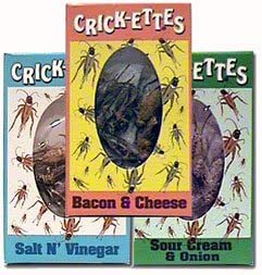 Crick-ettes Snax -Assorted Box (12 count)