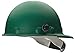 Head & Face Protection - Green Roughneck P2 Hard Hats - Quick-Lok - (2 Each) - R3-P2HNQRW74A000